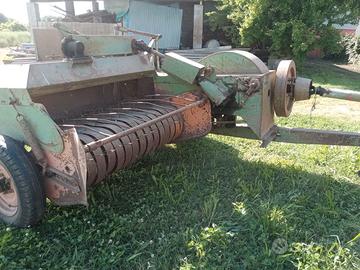 Imballatrice Gallignani funzionante