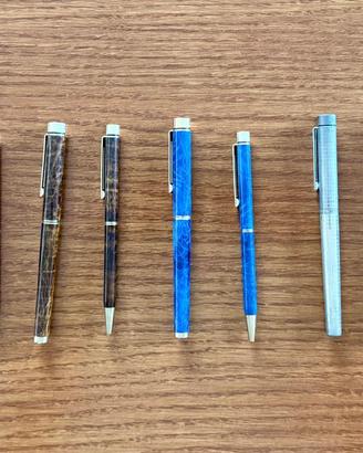Parker, Aurora, Pelikan, Sheaffer, Waterman