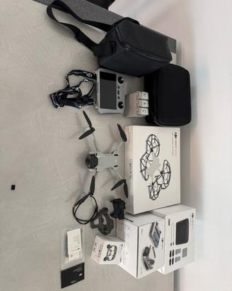 Dji mini 3 fly more combo + Dji RC | DA RIPARARE