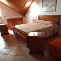 camera da letto in noce nazionale 