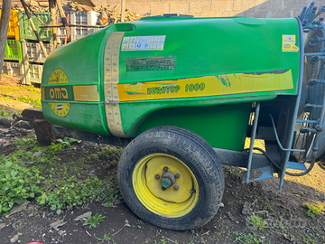 Atomizzatore Oma Eurotop 1000