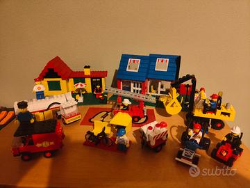 10 set Lego city vintage