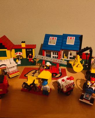 10 set Lego city vintage