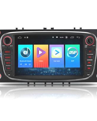 RADIO GPS ANDROID 14 FORD FOCUS MONDEO GALAXY KUGA