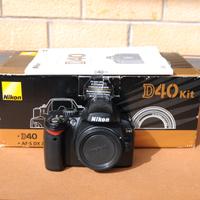 Nikon D40 Kit 18-55G