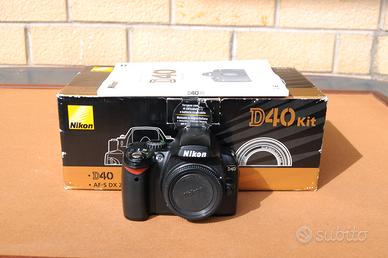 Nikon D40 Kit 18-55G