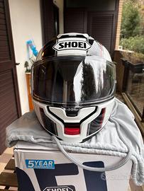 CASCO SHOEI NEOTEC 3 SATORI TC-6 - Come Nuovo