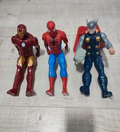 Lotto 3 Super eroi Marvel 
