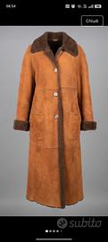 shearling Mariella Burani vintage 