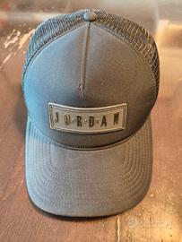 Jordan Trucker Cap Grigio Taglia Unica