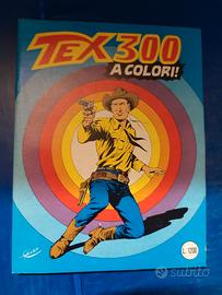 TEX numero 300 a colori -prima edizione Feb 1989