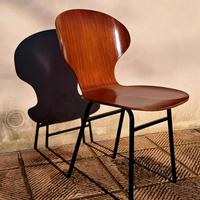 Anni '50 - ILC / Carlo Ratti - Sedia In Legno Teak