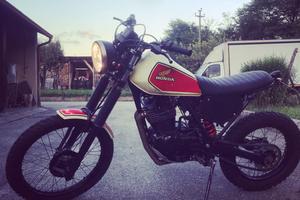 Honda XL500R