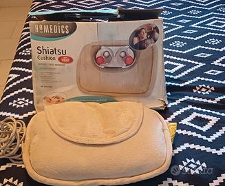 Cuscino Massaggiante Shiatsu HoMedics con Calore (