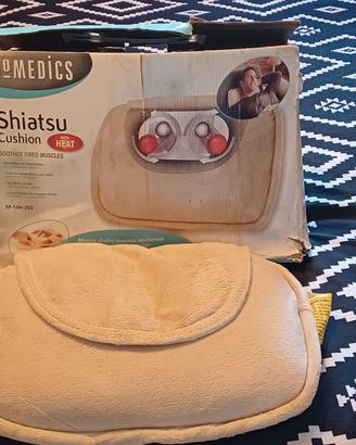 Cuscino Massaggiante Shiatsu HoMedics con Calore (