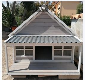 Cuccia villa per cani