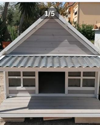 Cuccia villa per cani