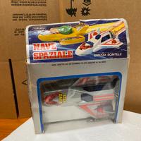 Modellino Astronave sprizza scintille
