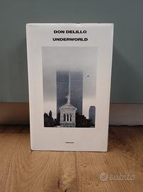 Don DeLillo Underworld Einaudi Supercoralli Prima 