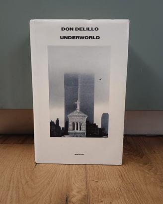 Don DeLillo Underworld Einaudi Supercoralli Prima 