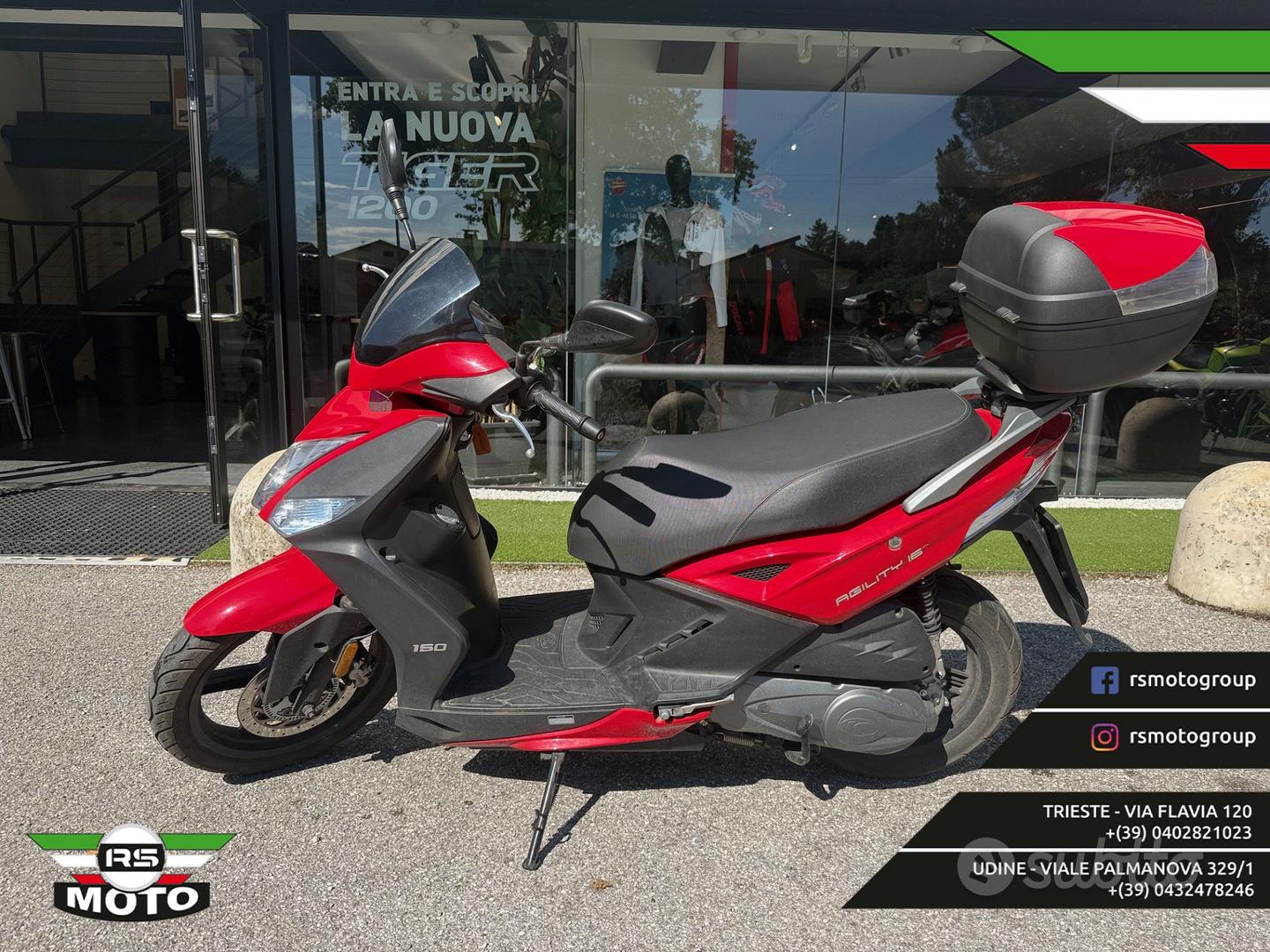 Agility 125 Kymco Agility 150usato Subito RS Moto Srl Kymco