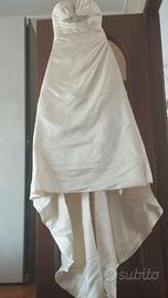 Abito da sposa Atelier Diagonal color avorio