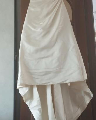 Abito da sposa Atelier Diagonal color avorio