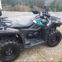 Quad CF Polaris can am