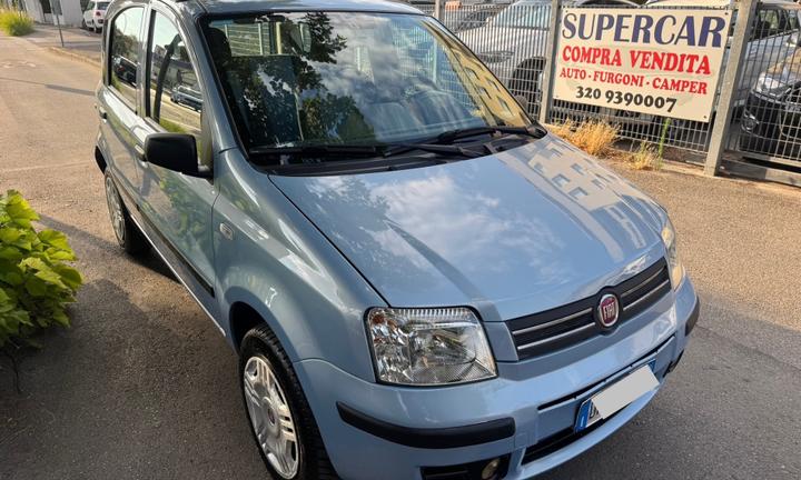 Fiat Panda 1.2 Dynamic Natural Power garanzia 12 m