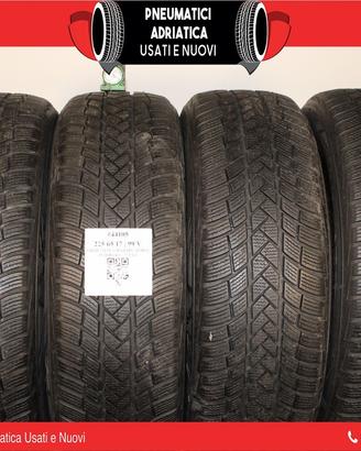 4 Gomme 215 65 R 17 Vredestein al 75% SPED GRATIS