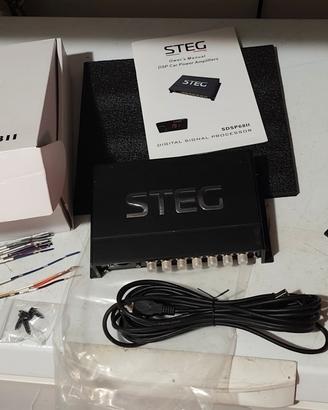 STEG DSP68-II 8Ch: Pari al nuovo + 1 per ricambi