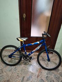 bicicletta per bambini come nuova 