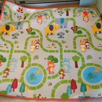 Tappeto gioco per bambini 180x200