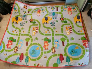 Tappeto gioco per bambini 180x200