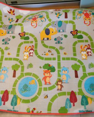 Tappeto gioco per bambini 180x200