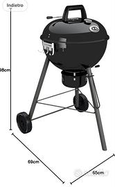 Bbq Kettle OUTDOORCHEF CHELSEA 480 C barbecue