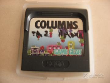 Columns - SEGA GAME GEAR