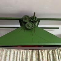 Pigiatrice per uva manuale.