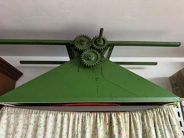 Pigiatrice per uva manuale.