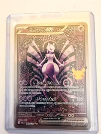 Pokemon Mewtwo ex 151/128 30th 