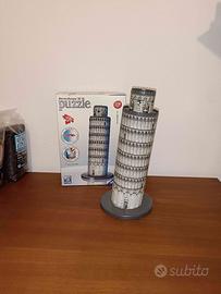 Puzzle 3D Ravensburger Torre di Pisa