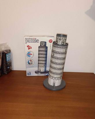 Puzzle 3D Ravensburger Torre di Pisa