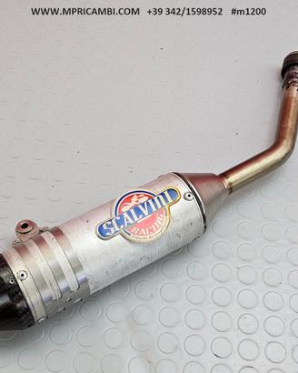 SILENZIATORE SCALVINI YAMAHA YZ 250 1996 1997 YZ25