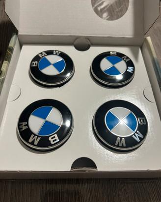 Copri mozzo flottanti BMW