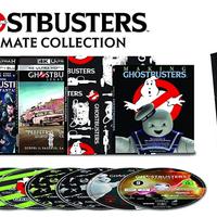 Cofanetto Ghostbusters (3 Bd 4K + 5 Bd) LIMITED