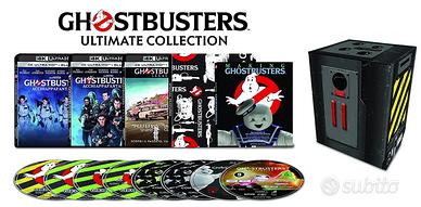 Cofanetto Ghostbusters (3 Bd 4K + 5 Bd) LIMITED