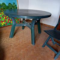 Tavolo con sedie