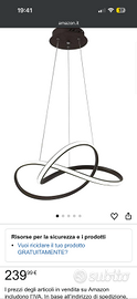 Lampadario led a sospensione