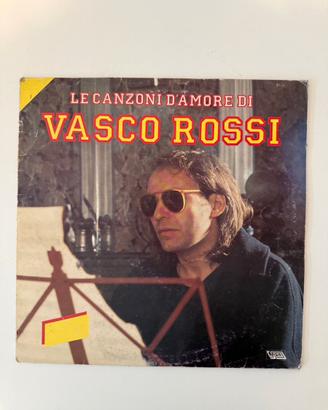 Vinile Vasco Rossi - le canzoni d’amore