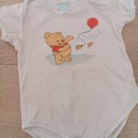 Body Winnie Pooh maniche corte 